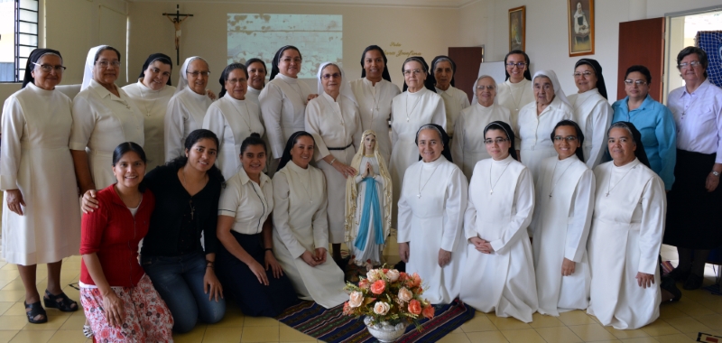 Bucaramanga: Sisters participating in the Meeting of "Reporters"
