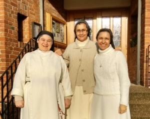 Sisters Amanda and Cielo Esperanza, on the right