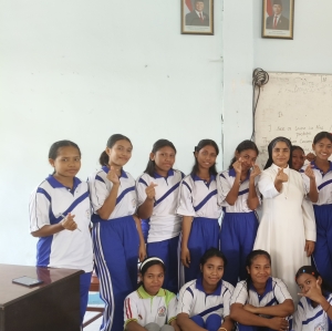 Indonesia: Una misión tocada por la gracia de Dios