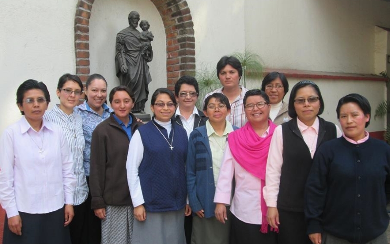 Provincia de Guadalupe: primer encuentro de hermanas de profesión temporal del 2016