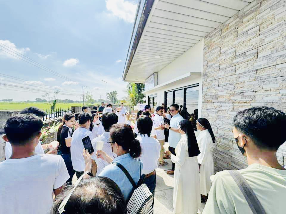 Blessing of the REAP Site