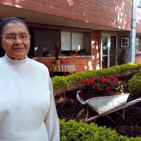 TÉMOIGNAGES : Sr. María Teresa del Rosario 